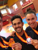 Lluvia de medallas para la UCAM en tenis y taekwondo