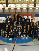 Pleno de oro para la UCAM en el Campeonato de España Universitario de bádminton 