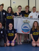 Fin de año intenso para los nadadores del UCAM Fuensanta