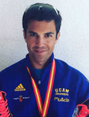 Miguel Ángel López, campeón de España de 50 kms marcha
