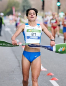 María Pérez Campeona de España 20 km marcha