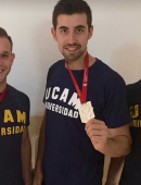 Tres medallas para la UCAM en el Campeonato del Mundo Universitario de Kárate