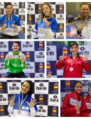 Los karatecas UCAM conquistan 14 medallas en el Campeonato de España de Kárate