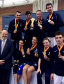 El equipo UCAM domina el Campeonato de España de kárate