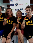 Mireia Belmonte y Melani Costa brillan en la primera jornada del Campeonato de España Universitario con tres oros