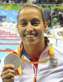 Teresa Perales y Gerard Descarrega, más opciones de medalla con sello UCAM en Río 16