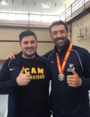 José Luis Abajo 'Pirri' suma una medalla de plata en esgrima