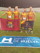 Gran resultado de Bomberos de Cartagena en el Campeonato de Europa disputado en Huelva