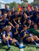 Campeones de España Universitarios 2021 de Fútbol 11