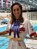 Sarai Gascón: “Subir a lo más alto del podio en Tokio 2020 es mi gran sueño”