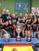 El UCAM Cartagena conquista la ETTU Cup europea y completa un triplete histórico
