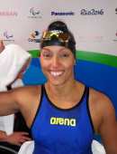 Teresa Perales, campeona paralímpica de 50 espalda