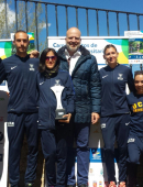 Cuatro medallas para la UCAM en el Campeonato de España Universitario de Campo a Través