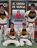 Los cadetes del Judo Club UCAM-Ciudad de Murcia consiguen el bronce en la Liga Tatamikos