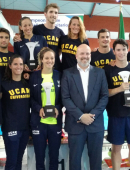 Siete oros para Mireia Belmonte (UCAM) en el Campeonato de España Universitario