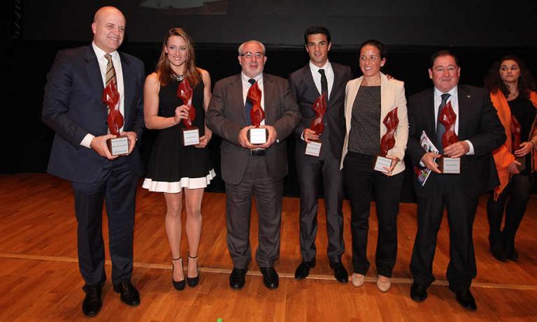 La UCAM hace doblete en la Gala del Deporte de la Región de Murcia