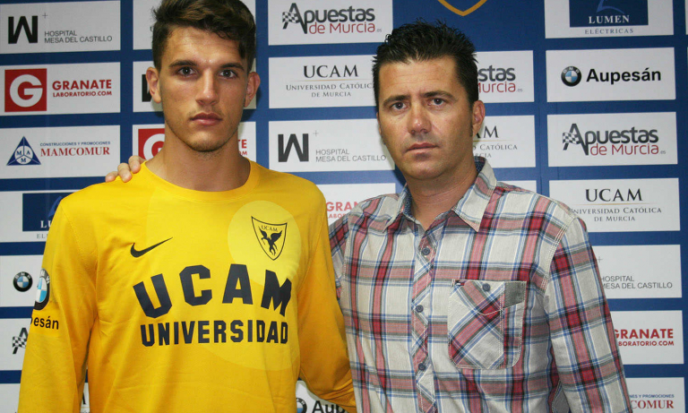 Luisma Tovar refuerza la portería del UCAM Murcia CF