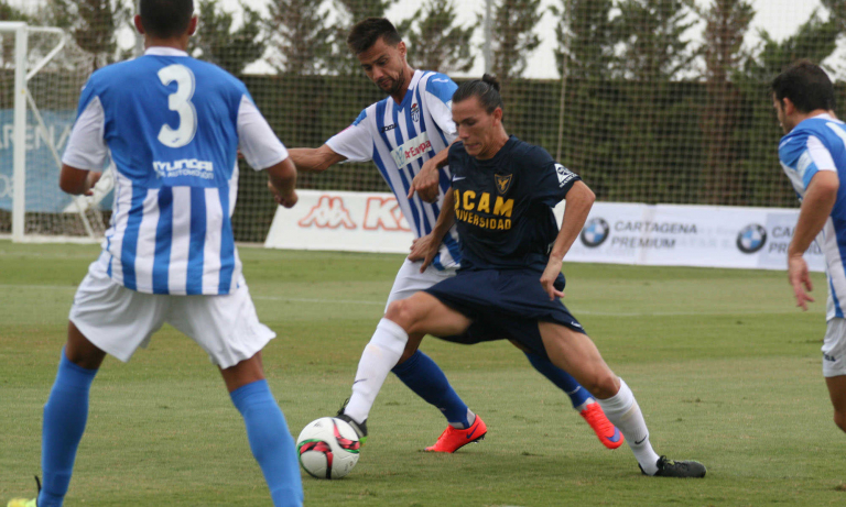 El UCAM CF empata sin goles ante el Atlético Baleares