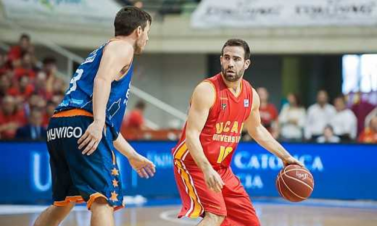 Valencia Basket el primero en poner a prueba al UCAM Murcia