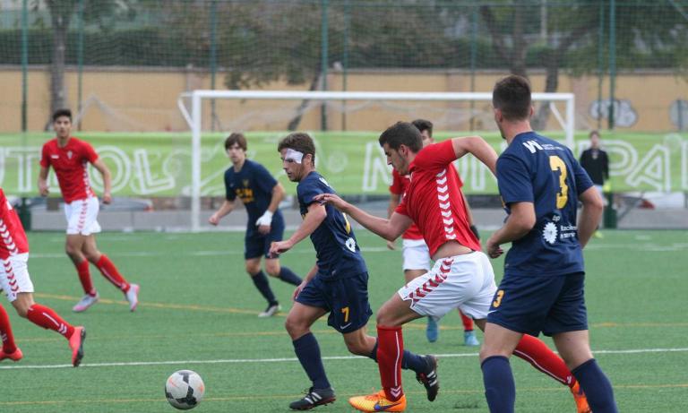 El Juvenil 'A' culmina su semana perfecta con victoria ante el Real Murcia