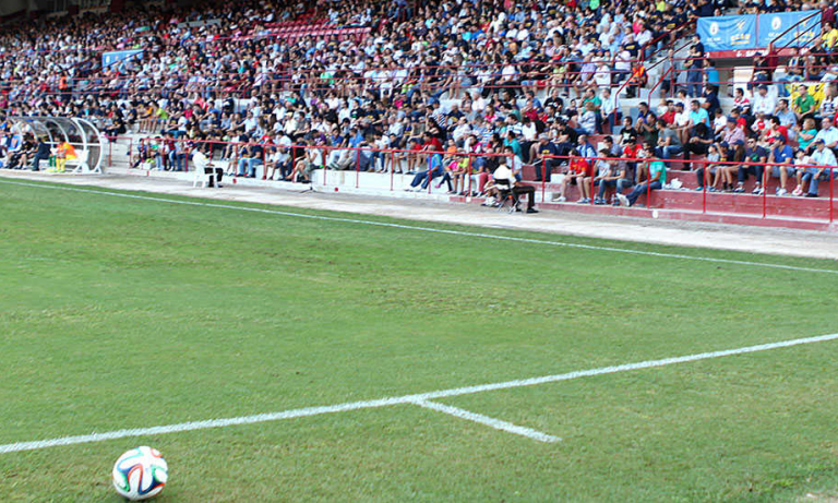 El UCAM CF habilitará una grada supletoria en el Fondo Sur para el partido ante el Real Murcia
