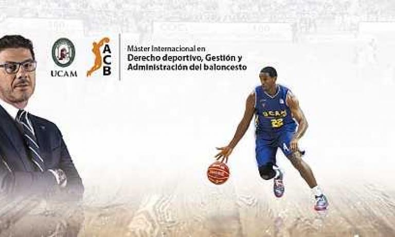 La UCAM y la ACB presentan un Máster jurídico y de gestión deportiva