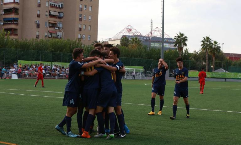 Triunfo histórico a domicilio del Juvenil 'A' ante el Villarreal CF