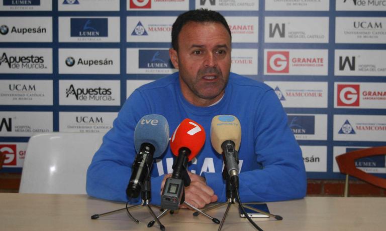 Salmerón: "Ante el Cádiz vamos a jugar un partido de playoff"
