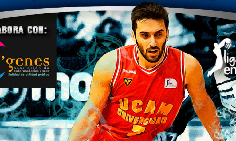 El UCAM Murcia CB – RETAbet.es Gipuzkoa Basket será el ‘partido D’Genes’