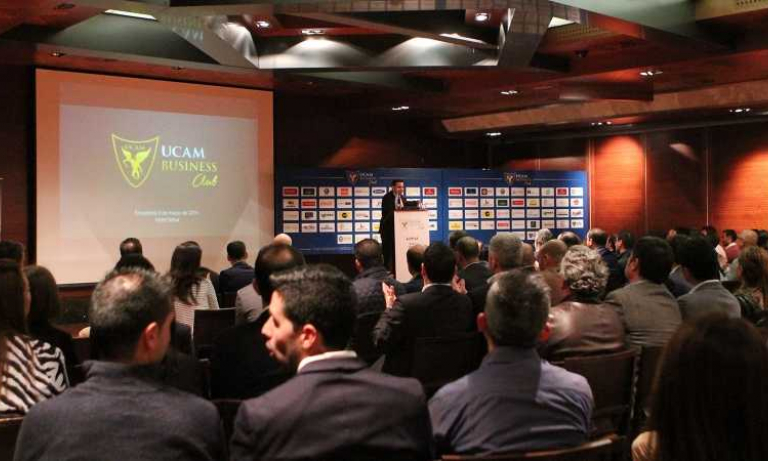 Presentado el UCAM Business Club 