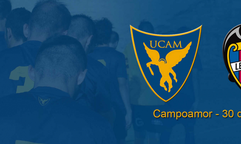 El UCAM Murcia jugará ante el Levante el 30 de julio