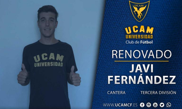 Javi Fernández renueva y jugará con el filial en 3ª