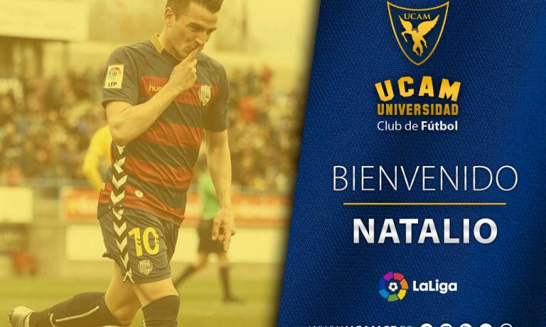 Natalio reforzará el ataque universitario