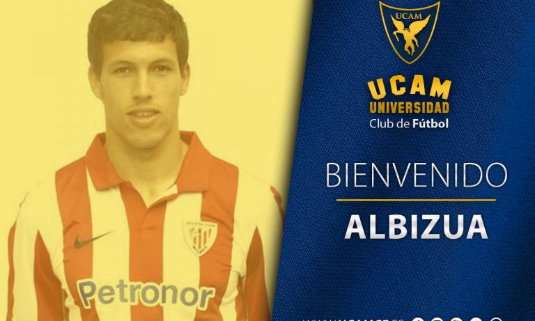 Albizua, nuevo jugador del UCAM Murcia CF