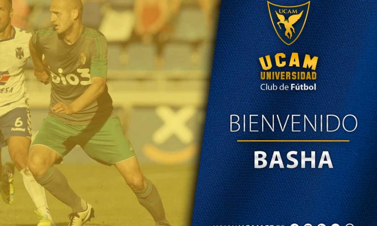 Basha es nuevo jugador del UCAM Murcia CF