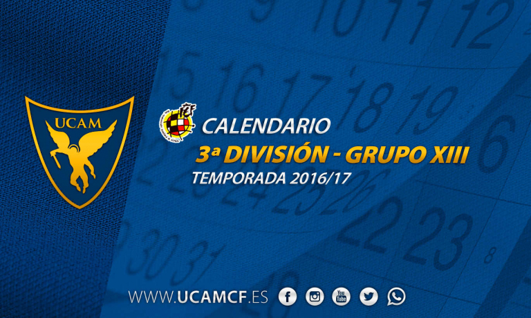 El UCAM CF B Sangonera debutará en 3ª División frente al E.D.M.F Churra-Gesa