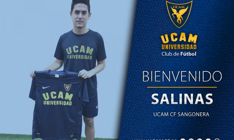 El UCAM CF Sangonera se refuerza con Salinas