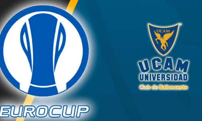 El UCAM Murcia CB comenzará la Eurocup en casa, frente a Buducnost Voli Podgorica