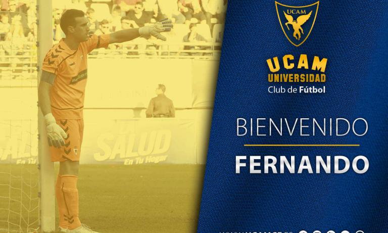 Fernando, nuevo jugador del UCAM Murcia CF