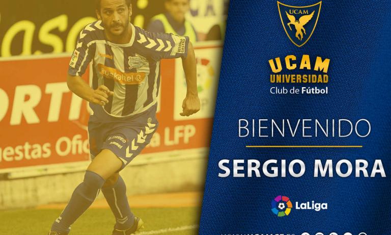 Sergio Mora ficha por el UCAM Murcia CF