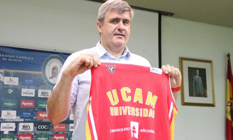“Estoy ilusionado de volver a entrenar al UCAM Murcia”