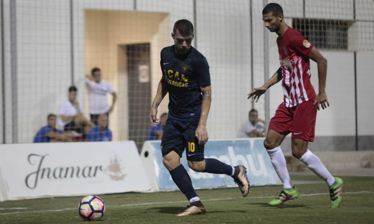 Iván Aguilar: “El equipo está jugando a buen nivel”