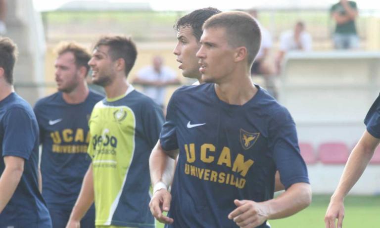 UCAM CF B Sangonera - Ciudad de Murcia en la Copa Federación 