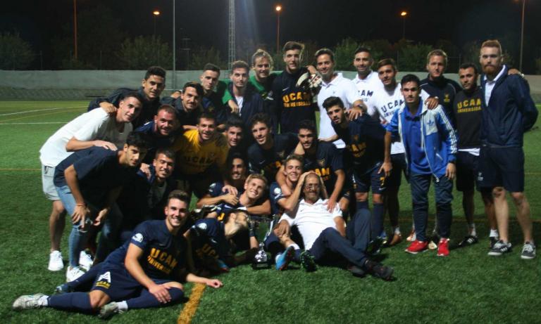 El UCAM CF B Sangonera conquista la Copa RFEF (0-3)