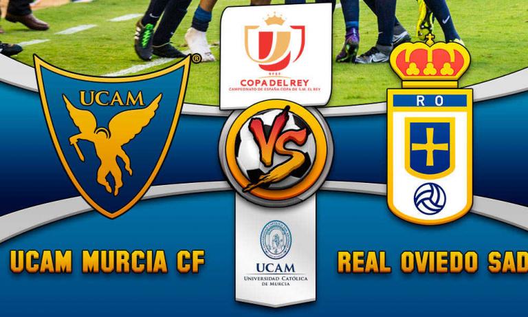 Precios y promociones para el UCAM Murcia - Real Oviedo de Copa del Rey