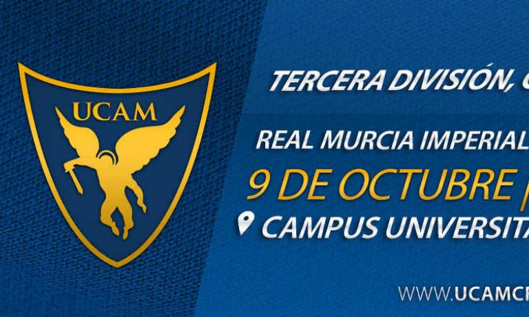 El UCAM CF B Sangonera se enfrentará al Real Murcia Imperial este domingo en Liga
