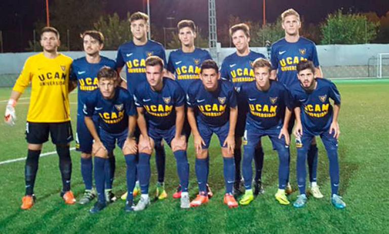 UCAM CF B Sangonera – Atl. Saguntino, dieciseisavos de la Copa Federación 