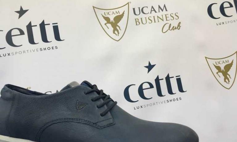 La prestigiosa firma CETTI se suma al UCAM Murcia CF
