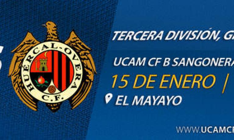 El UCAM CF B Sangonera, a por los playoff