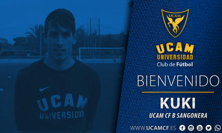 El UCAM CF B Sangonera se refuerza con Kuki